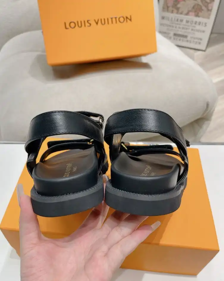 hype LV Sandals