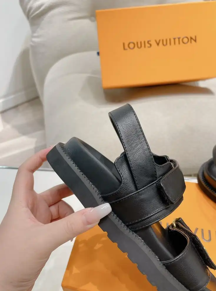 hype LV Sandals