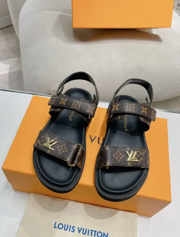 hype LV Sandals