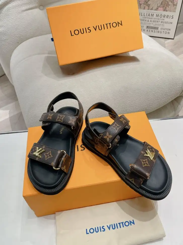 hype LV Sandals