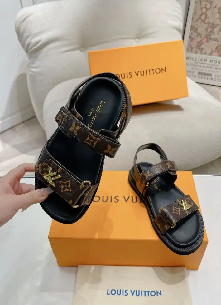 hype LV Sandals