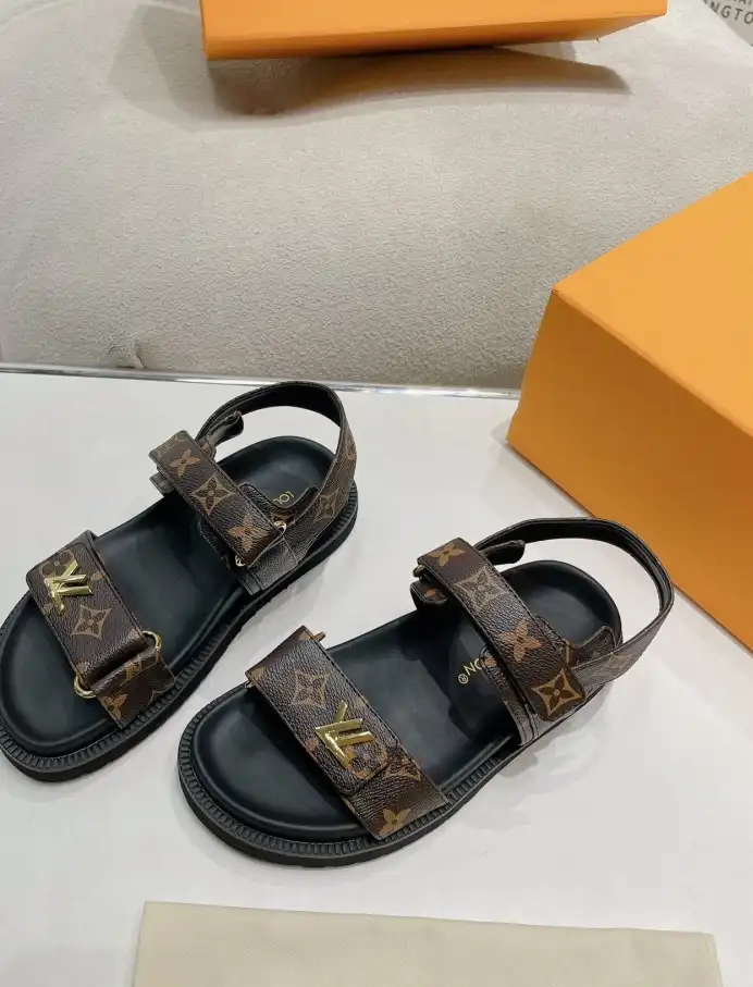 hype LV Sandals