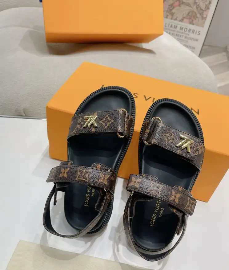 hype LV Sandals