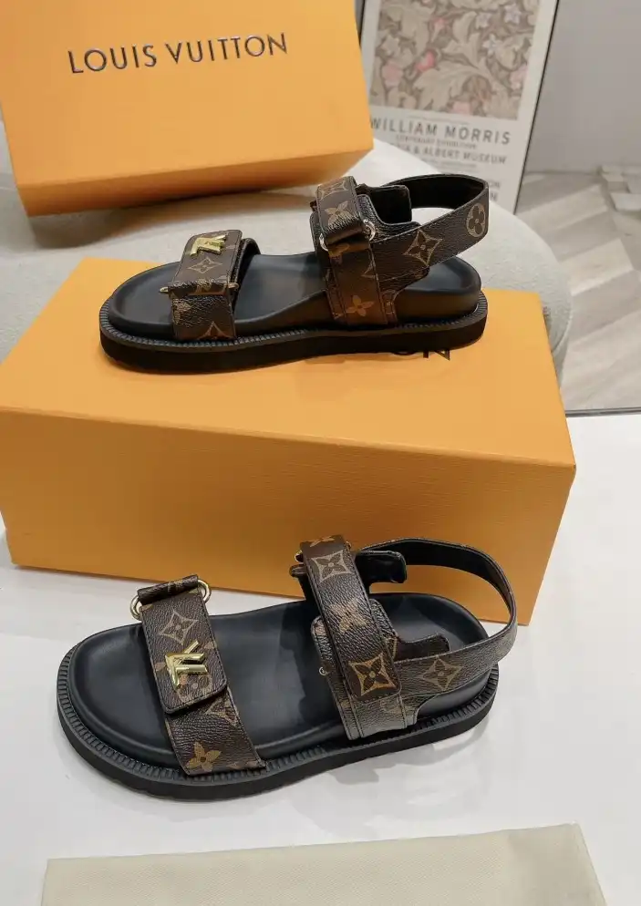 hype LV Sandals