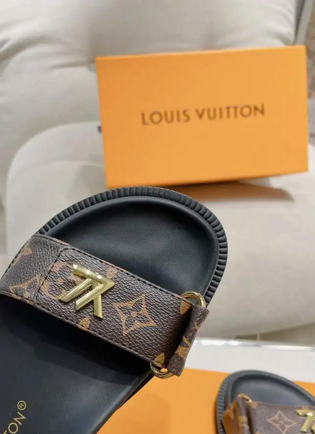 hype LV Sandals