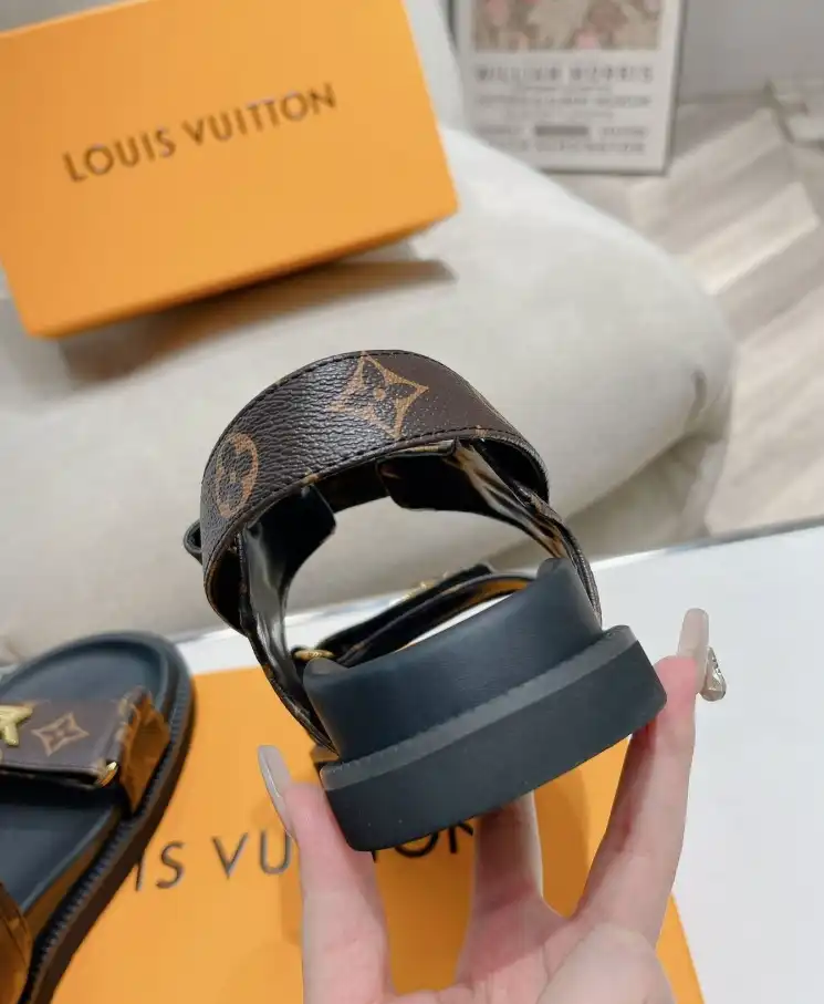 hype LV Sandals