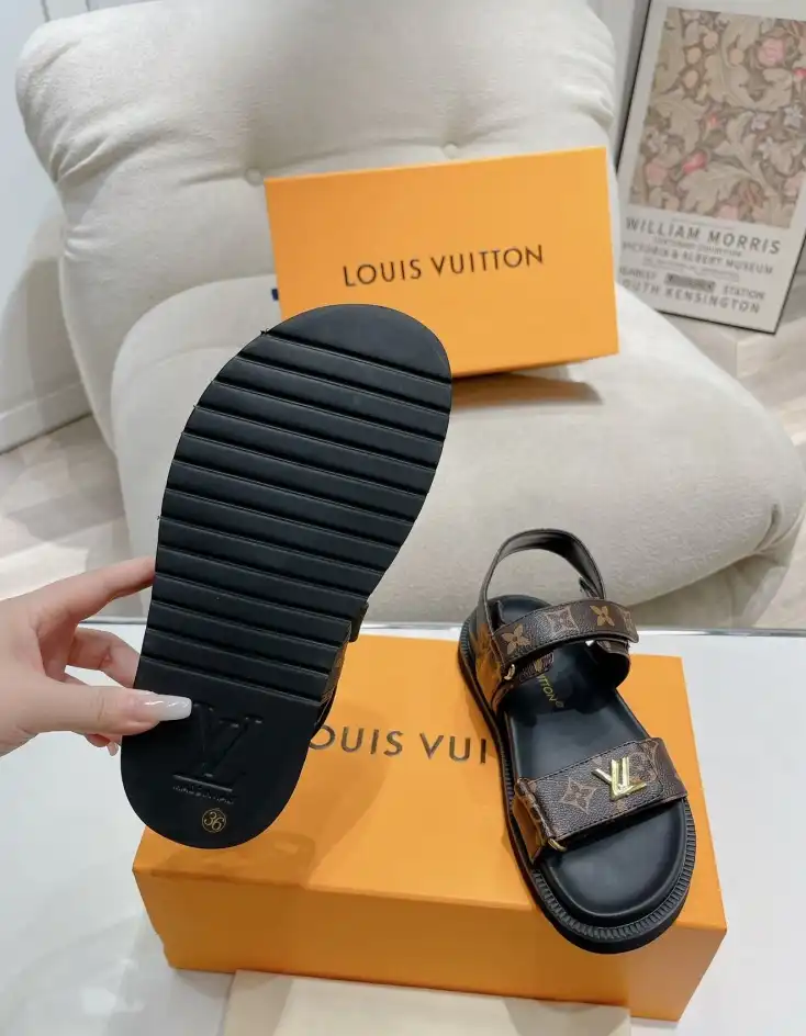 hype LV Sandals