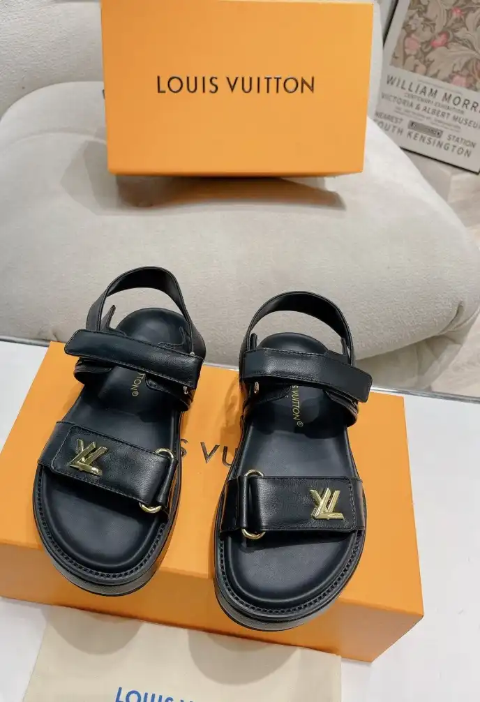 hype LV Sandals