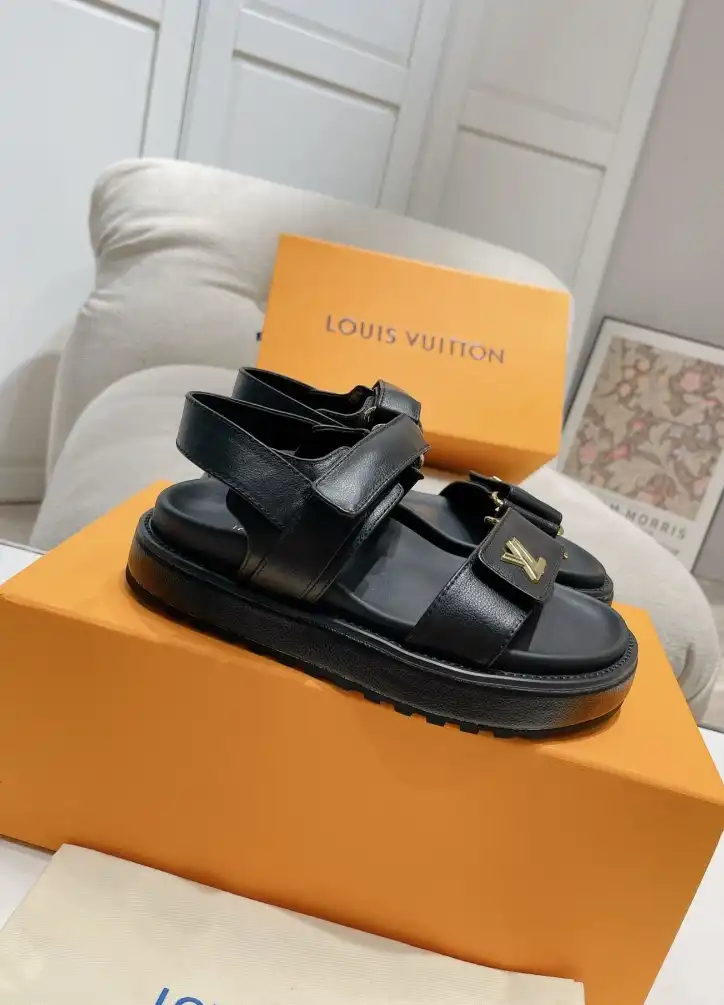 hype LV Sandals