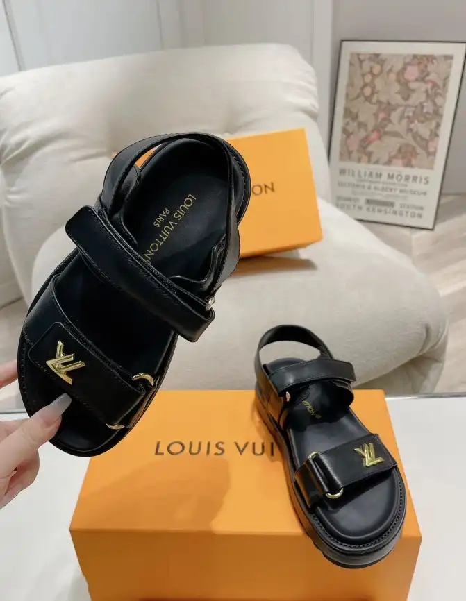 hype LV Sandals