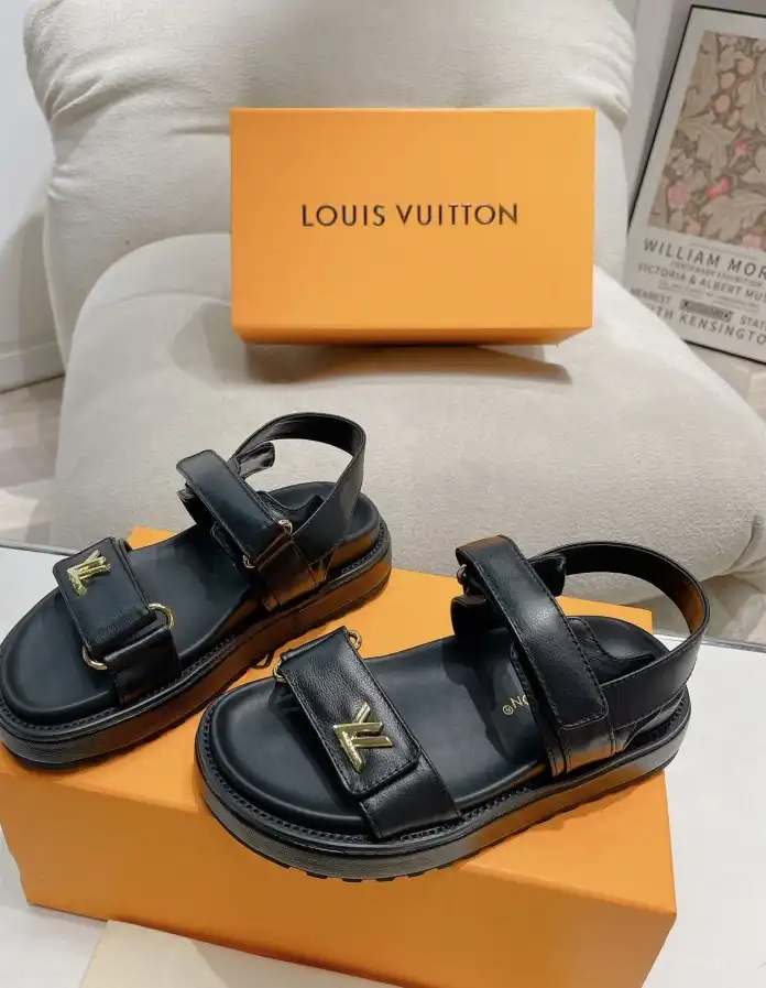 hype LV Sandals