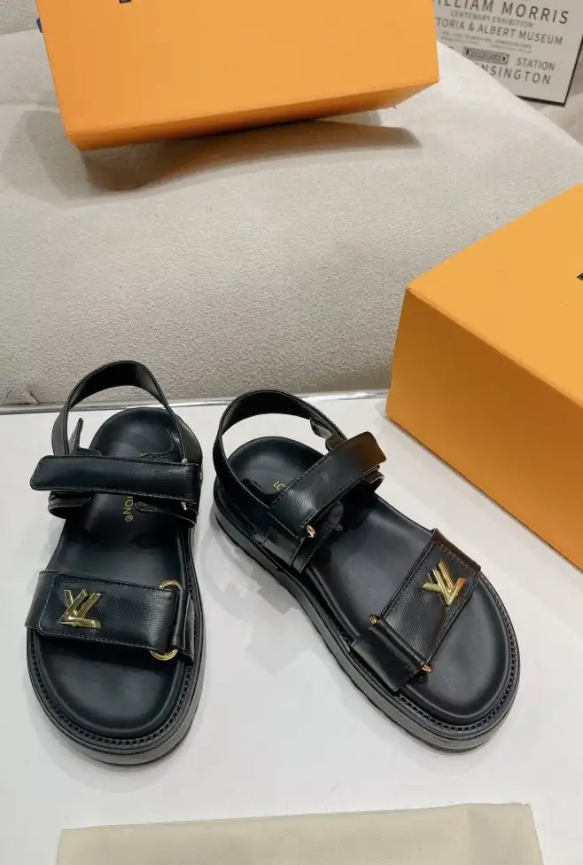 hype LV Sandals