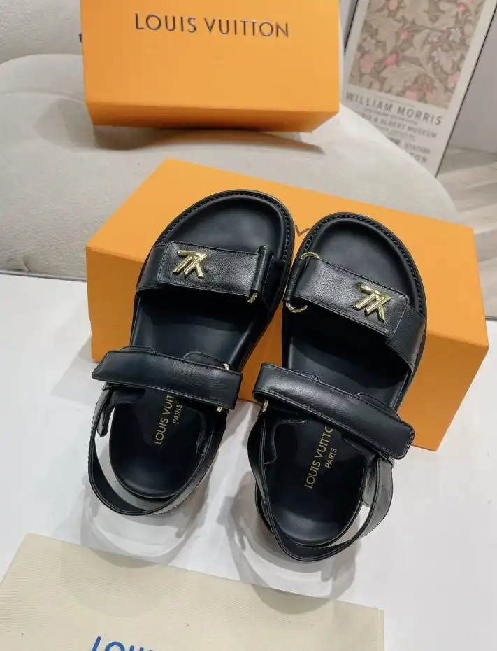 hype LV Sandals