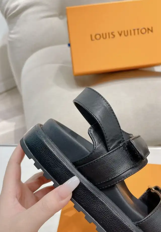 hype LV Sandals