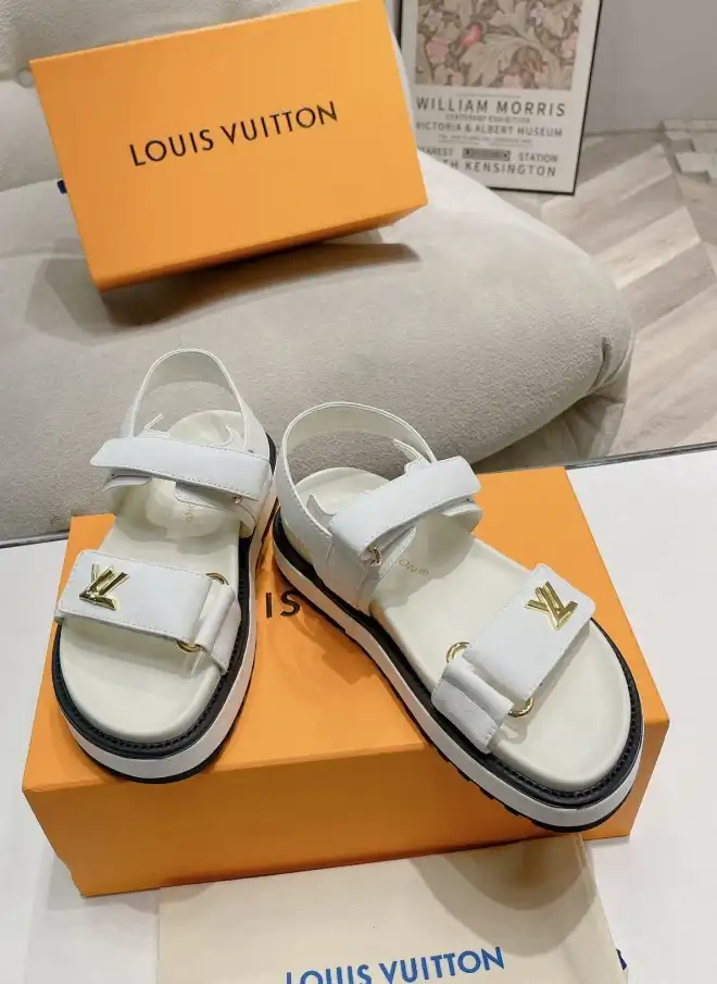 hype LV Sandals