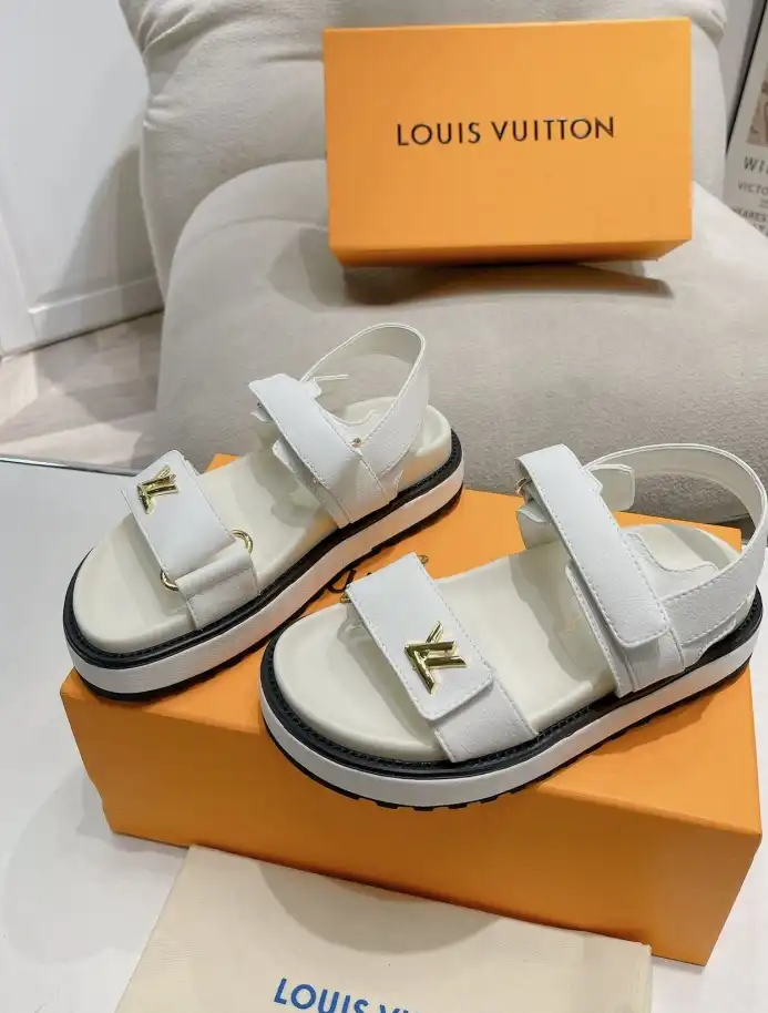 hype LV Sandals