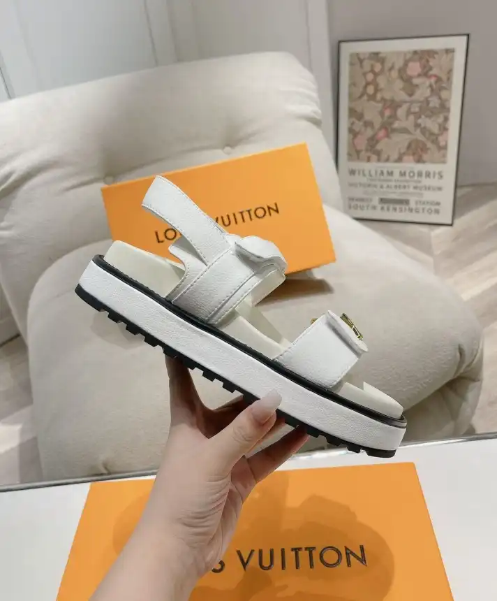 hype LV Sandals