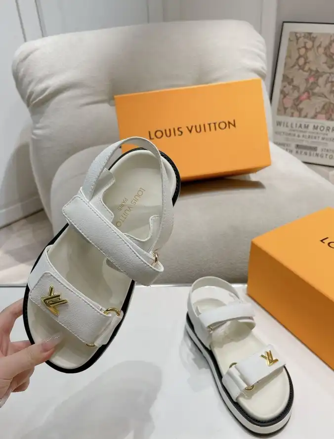 hype LV Sandals