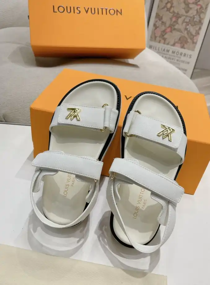 hype LV Sandals