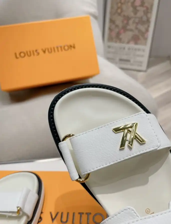 hype LV Sandals