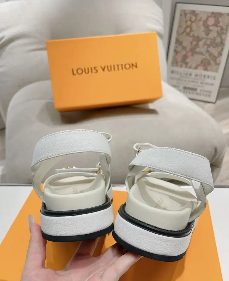 hype LV Sandals