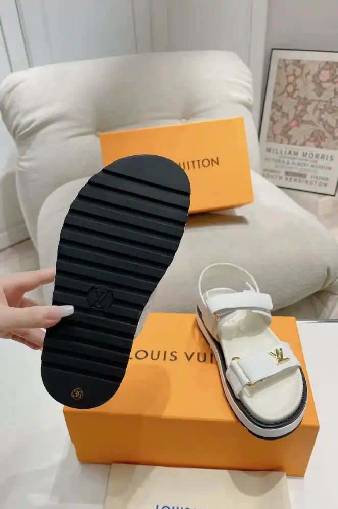 hype LV Sandals