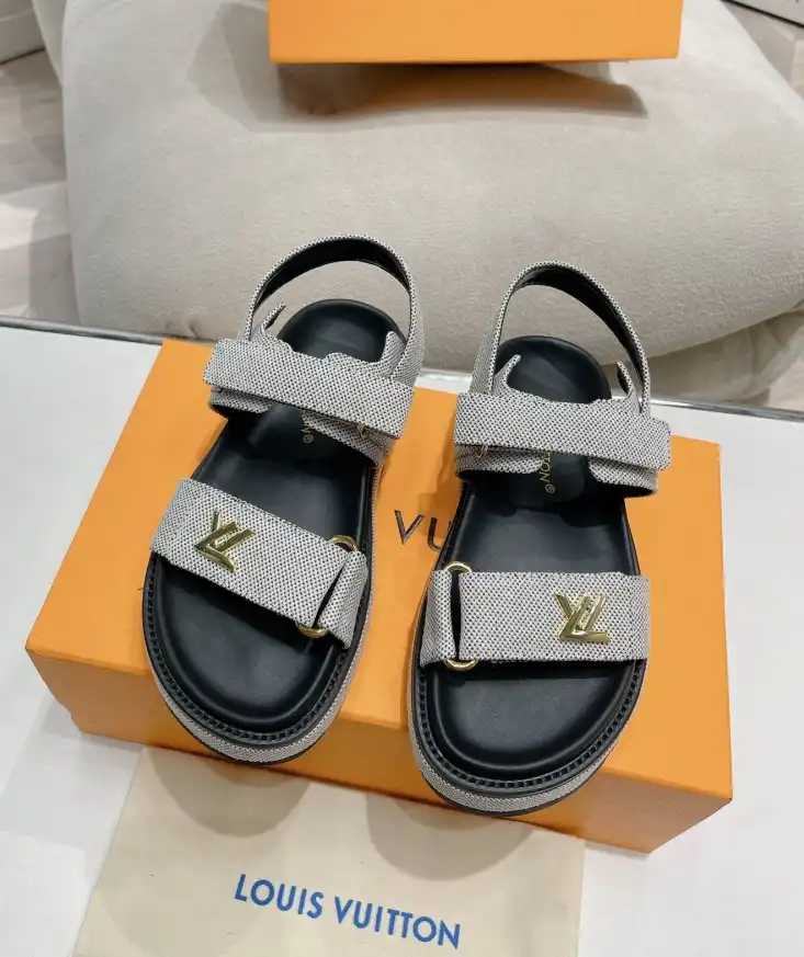 hype LV Sandals