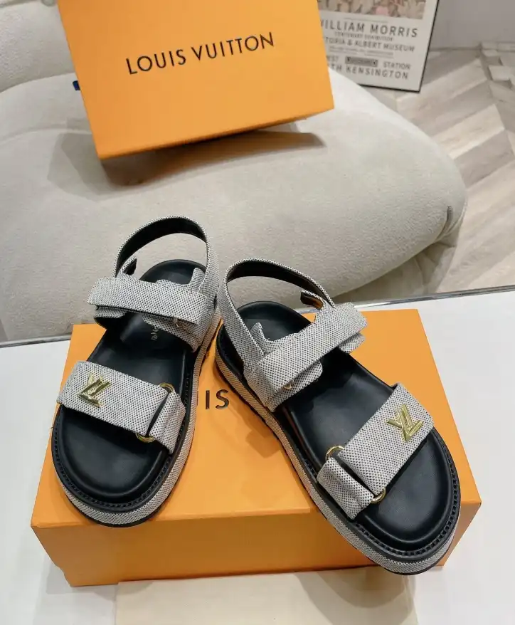 hype LV Sandals