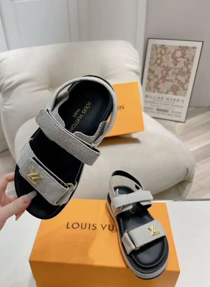 hype LV Sandals