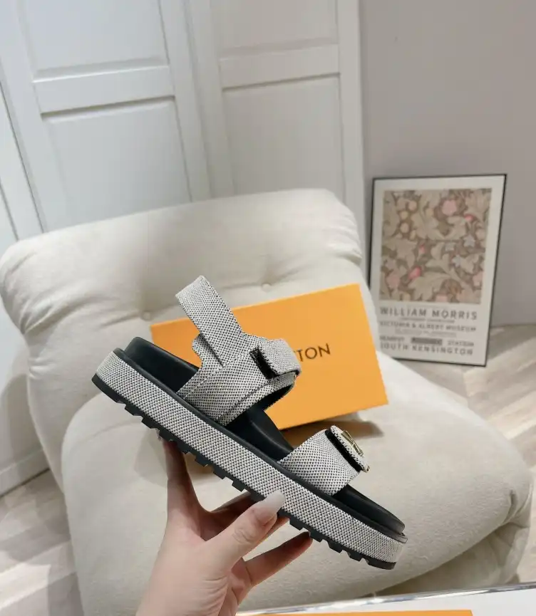 hype LV Sandals