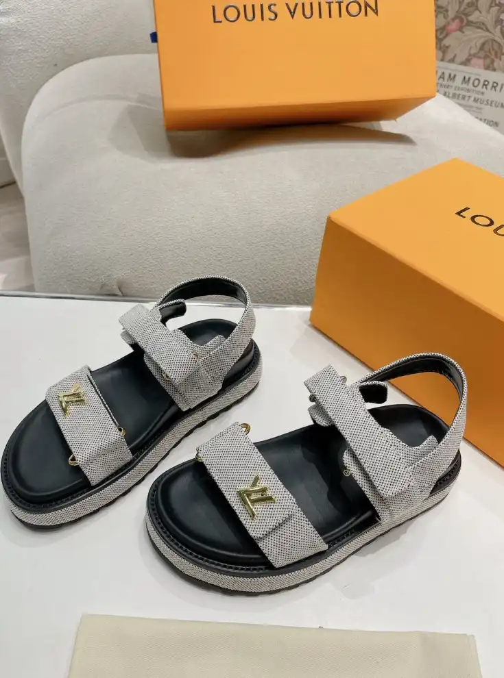 hype LV Sandals