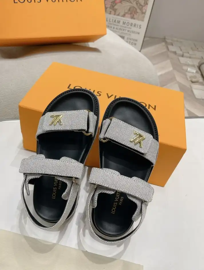 hype LV Sandals