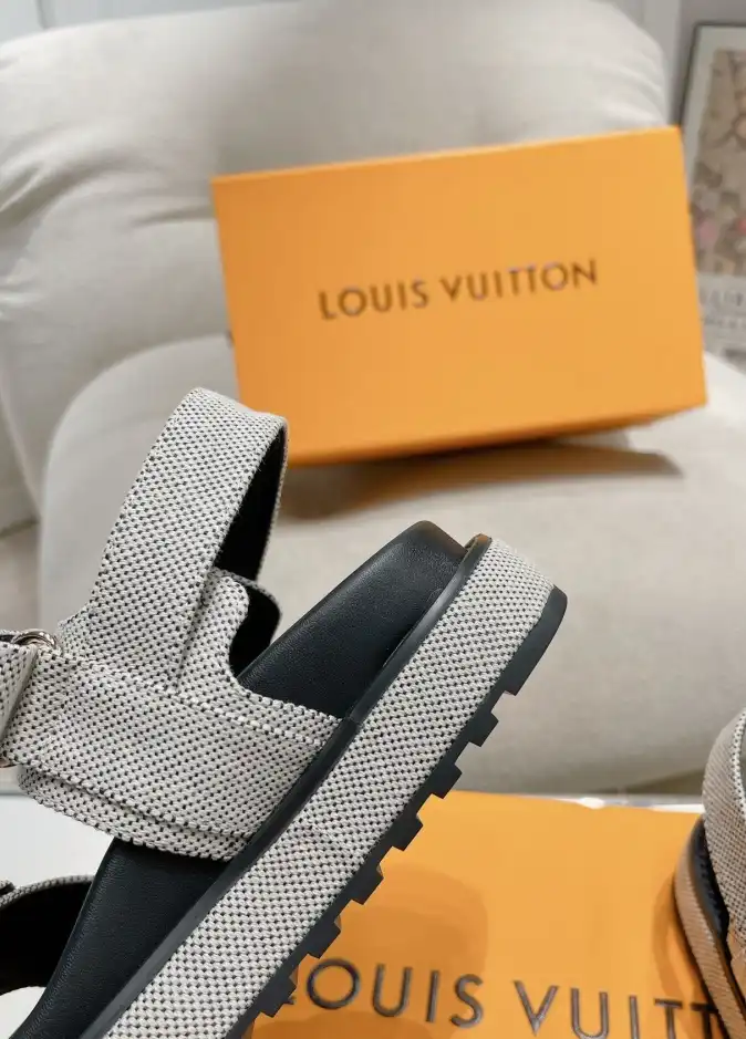 hype LV Sandals