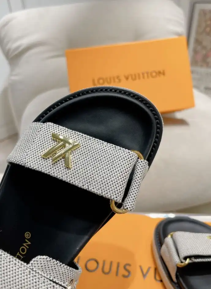 hype LV Sandals