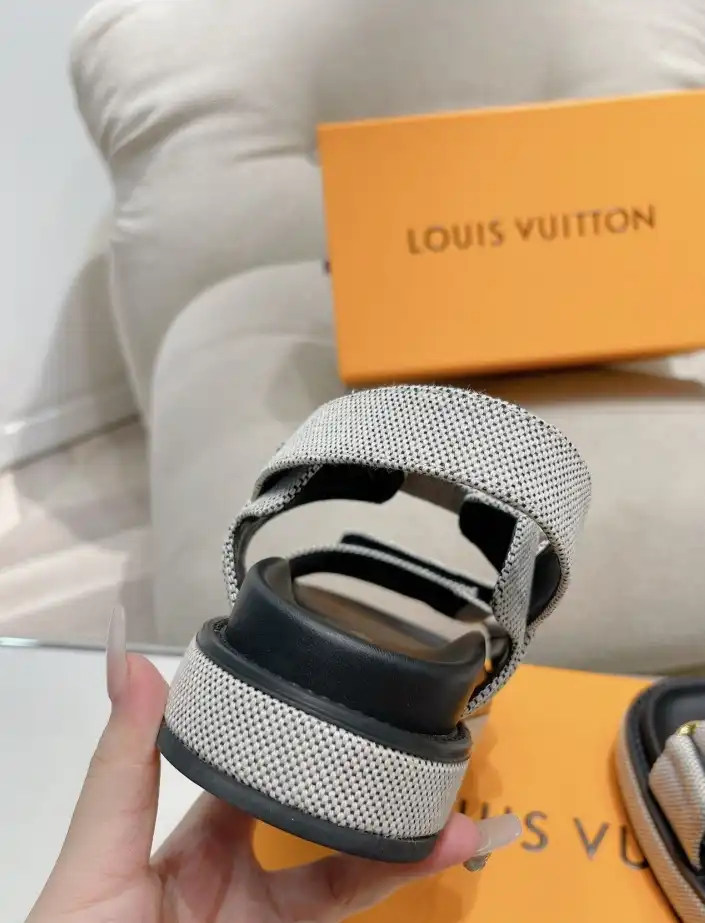 hype LV Sandals