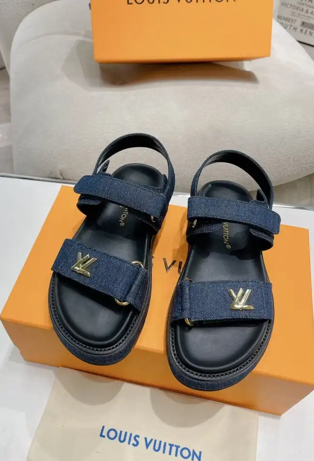 hype LV Sandals