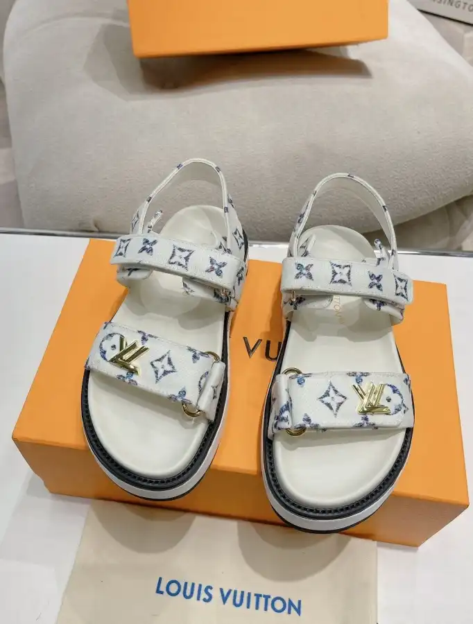 hype LV Sandals