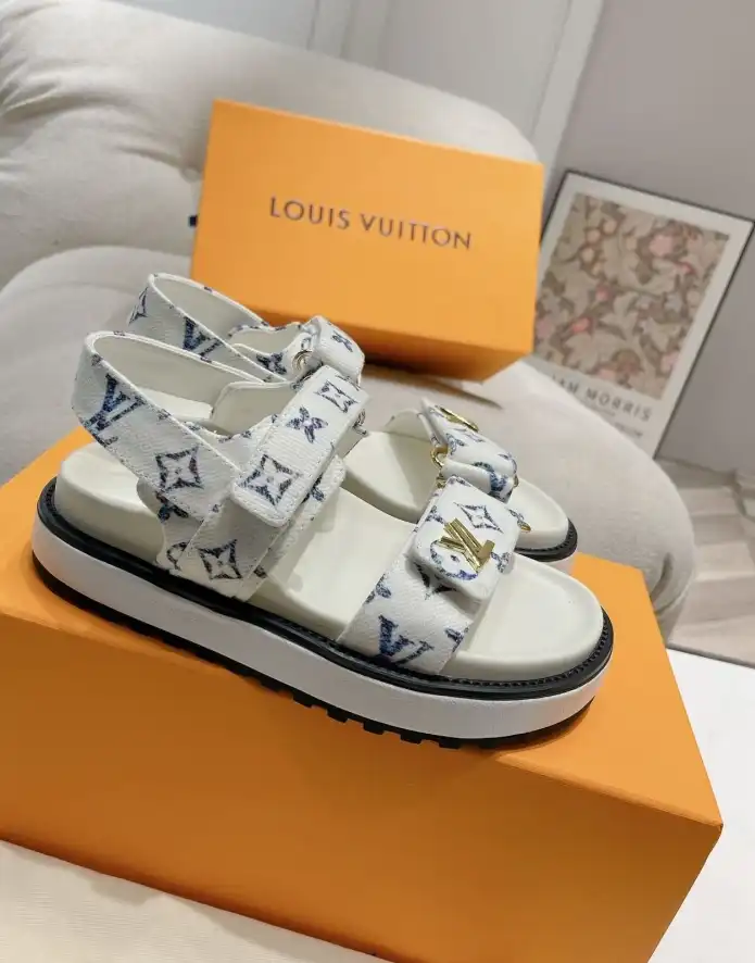 hype LV Sandals