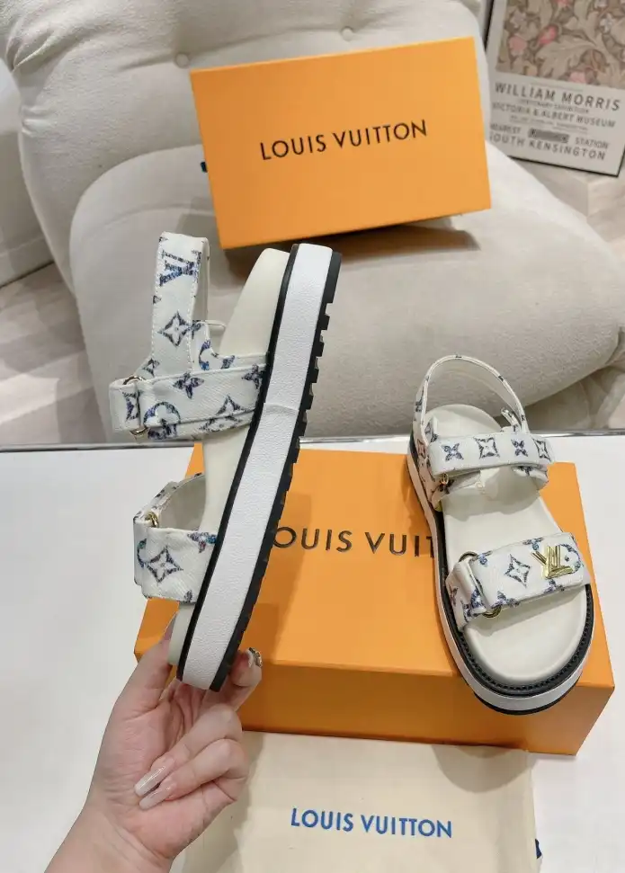 hype LV Sandals