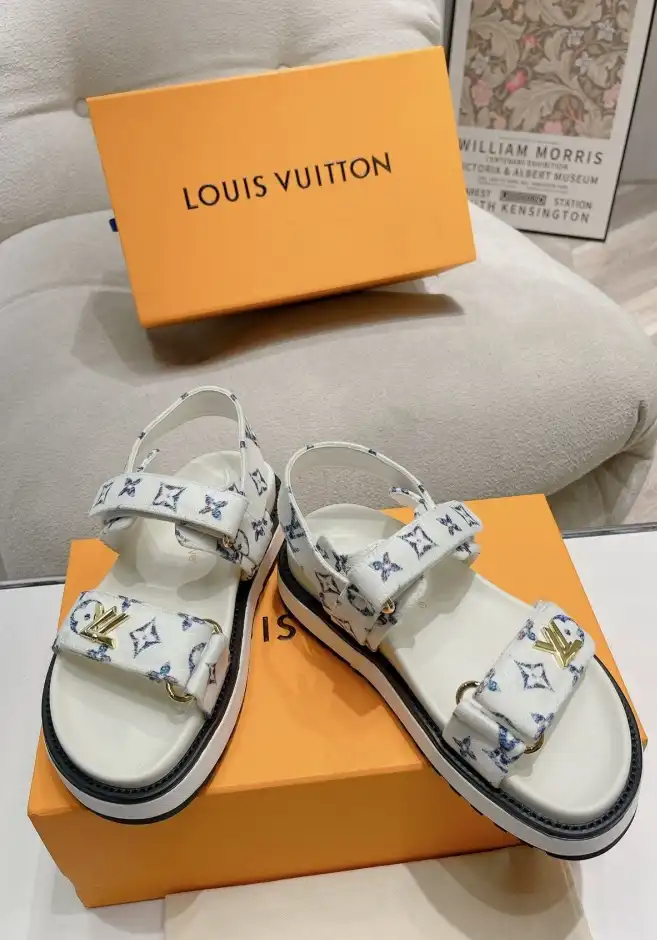 hype LV Sandals