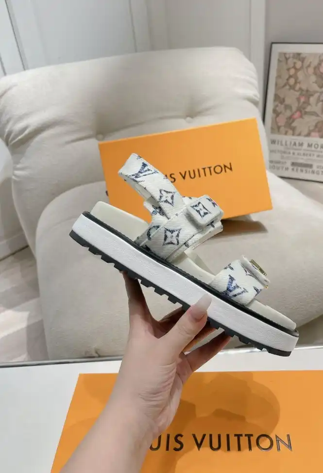 hype LV Sandals