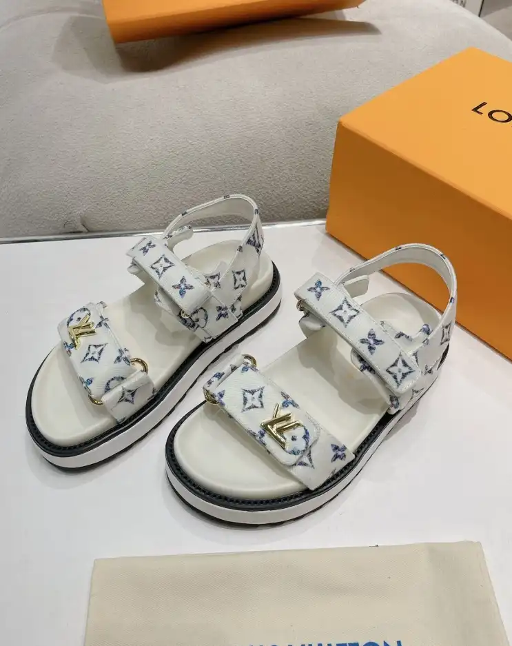 hype LV Sandals