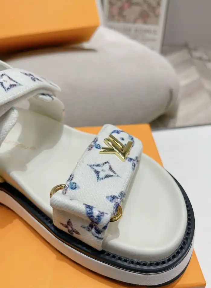 hype LV Sandals