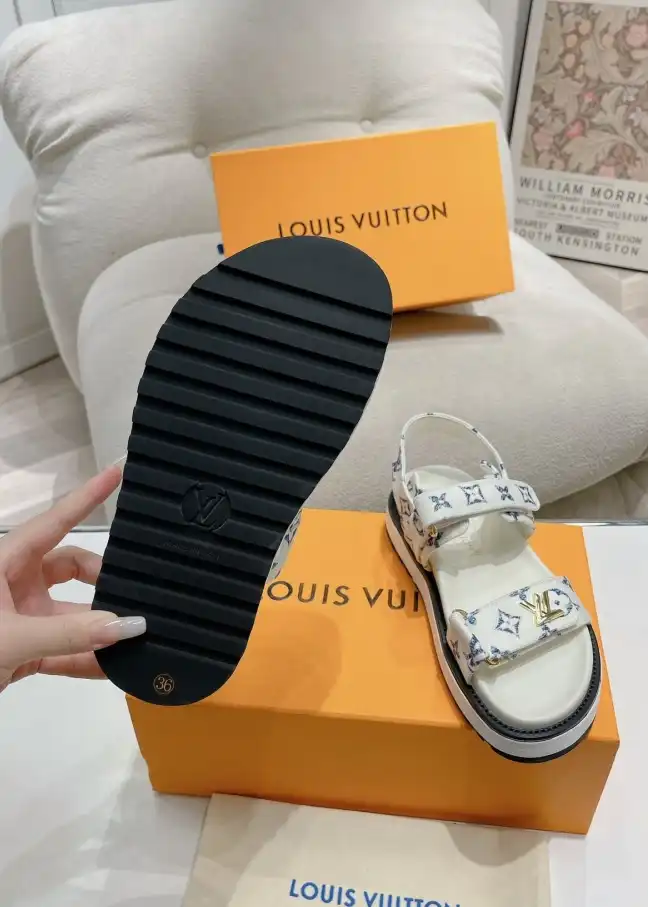 hype LV Sandals