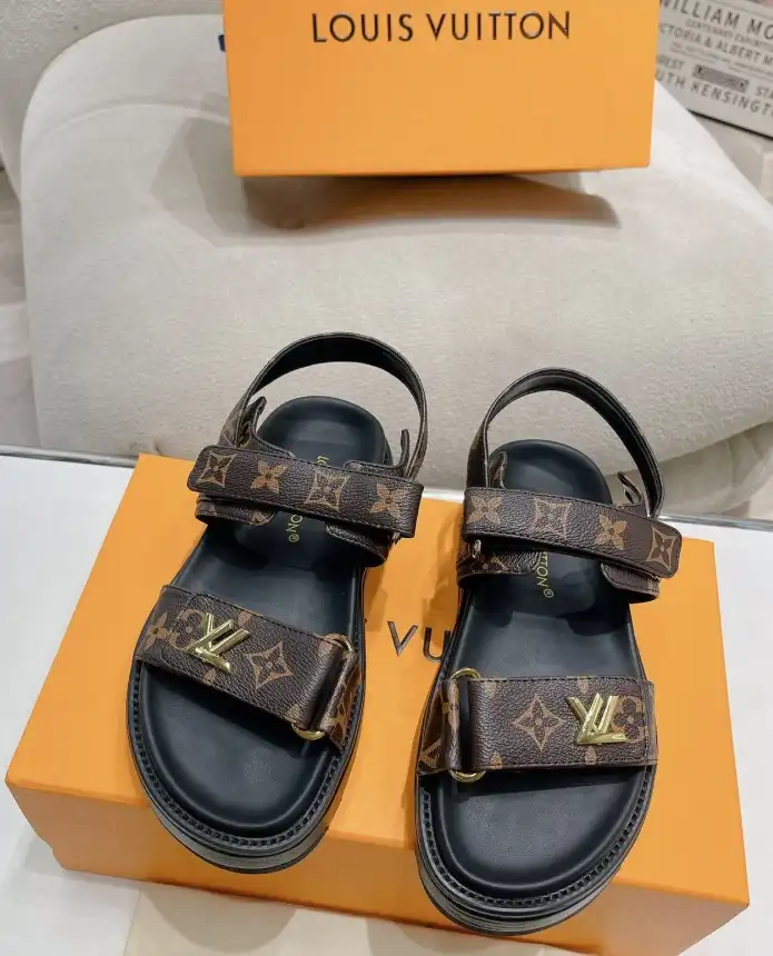 hype LV Sandals