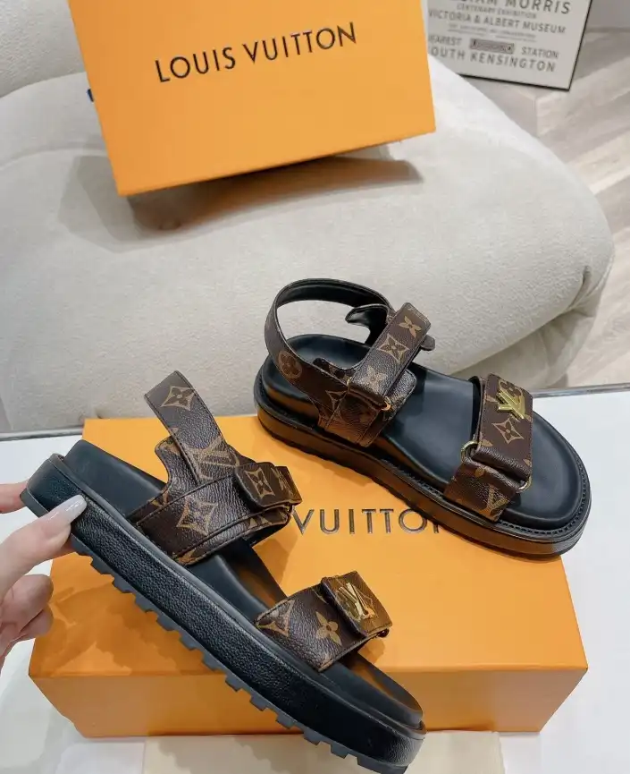 hype LV Sandals