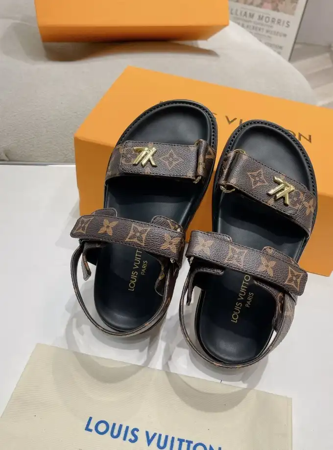 hype LV Sandals