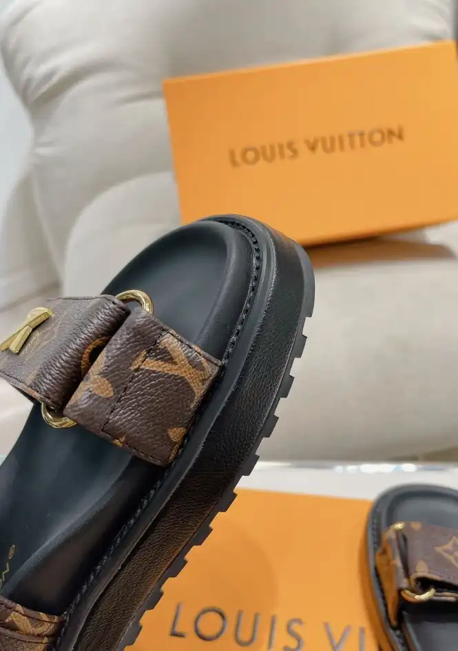 hype LV Sandals