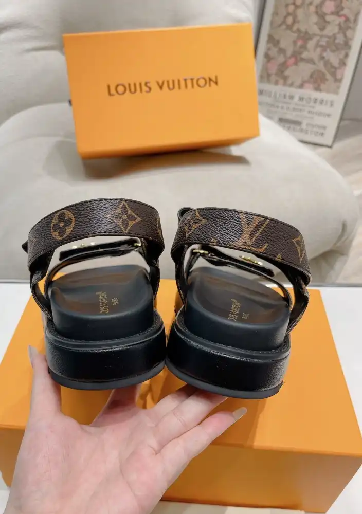 hype LV Sandals