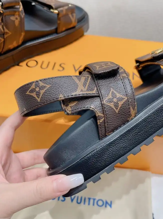 hype LV Sandals